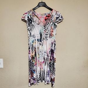 Oneworld Midi Dress Size Medium